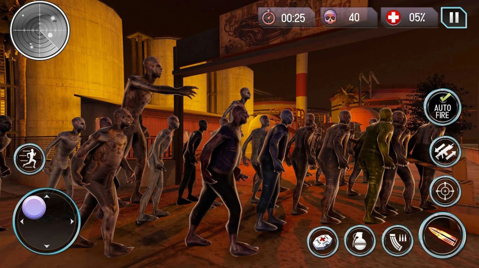 死亡幸存者的攻击僵尸安卓版游戏截图