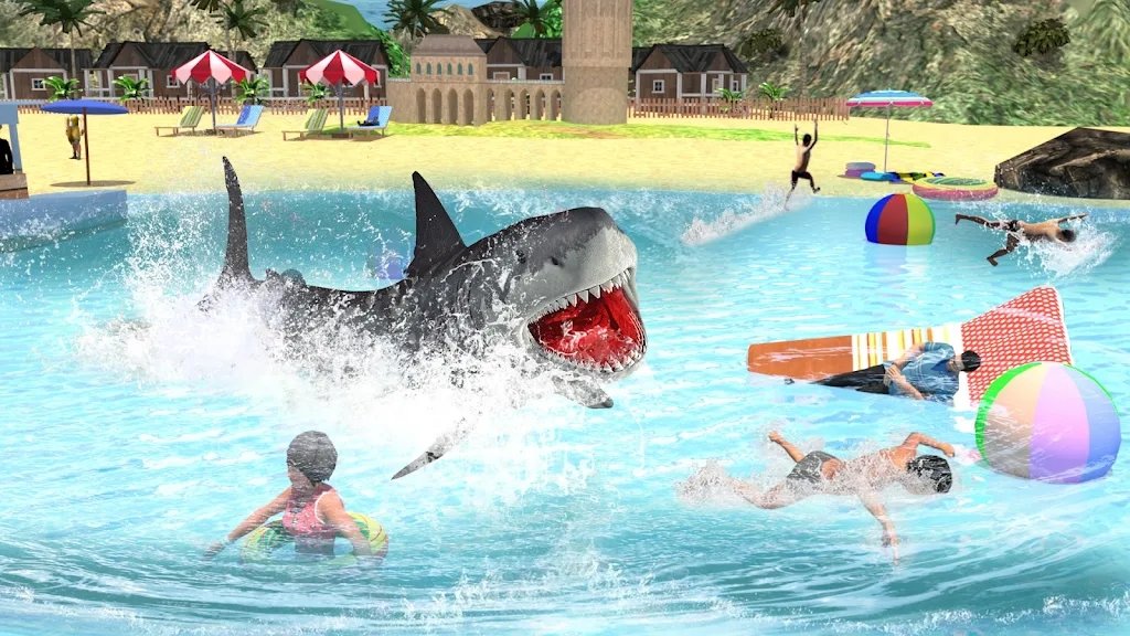 海鲨世界攻击3D安卓版游戏截图