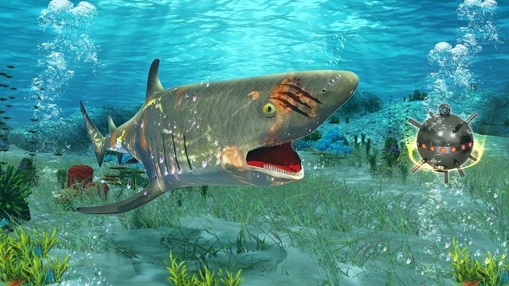 海鲨世界攻击3D安卓版游戏截图