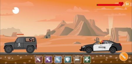 沙漠强盗安卓版游戏截图