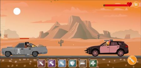 沙漠强盗安卓版游戏截图