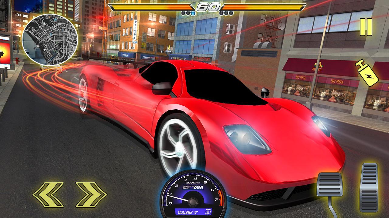 疯狂的速度赛车3D安卓版截图