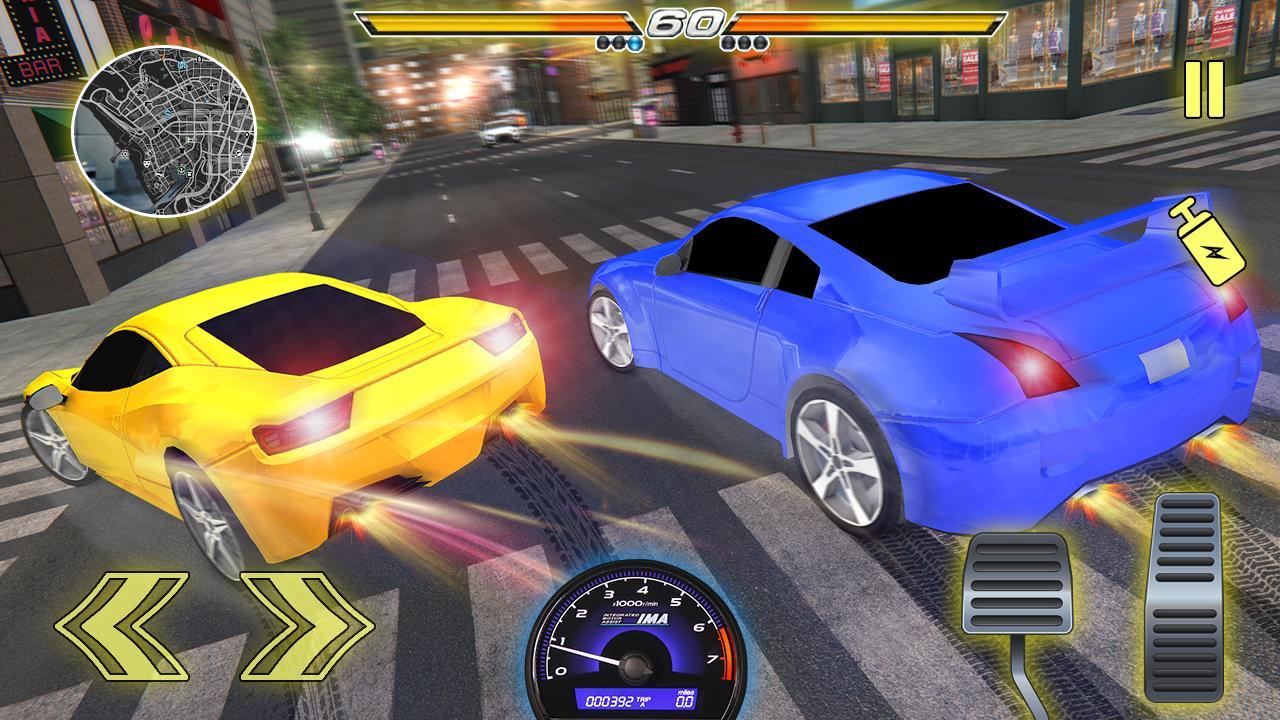 疯狂的速度赛车3D安卓版游戏截图