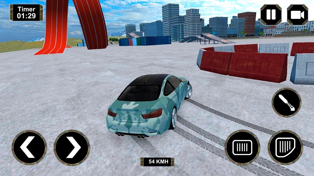 军车追逐驾驶3D安卓版游戏截图