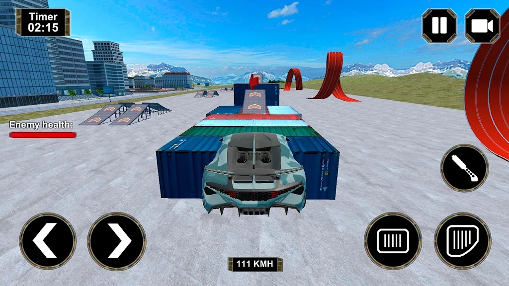 军车追逐驾驶3D安卓版游戏截图