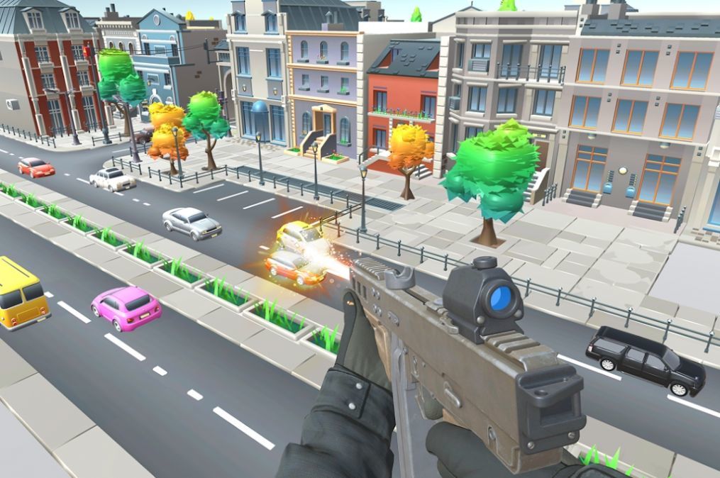 空军直升机射击3D安卓版游戏截图