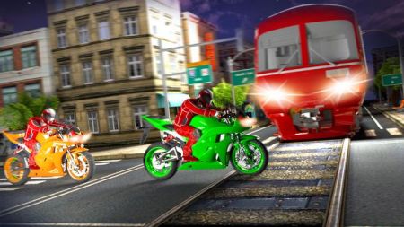 公路交通摩托车最新版游戏截图