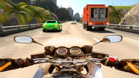 公路交通摩托车最新版游戏截图