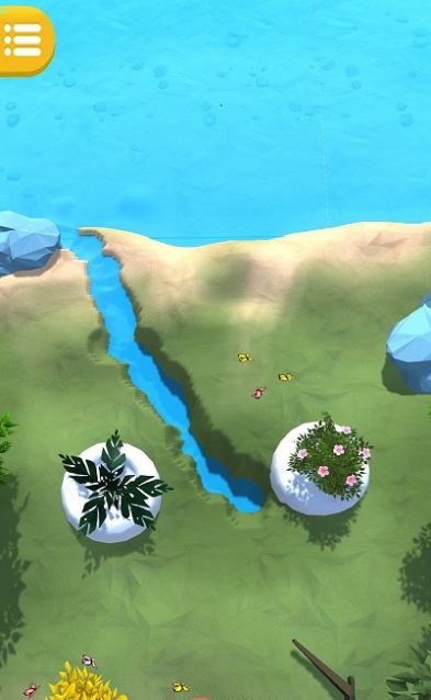 引水救植物安卓版游戏截图