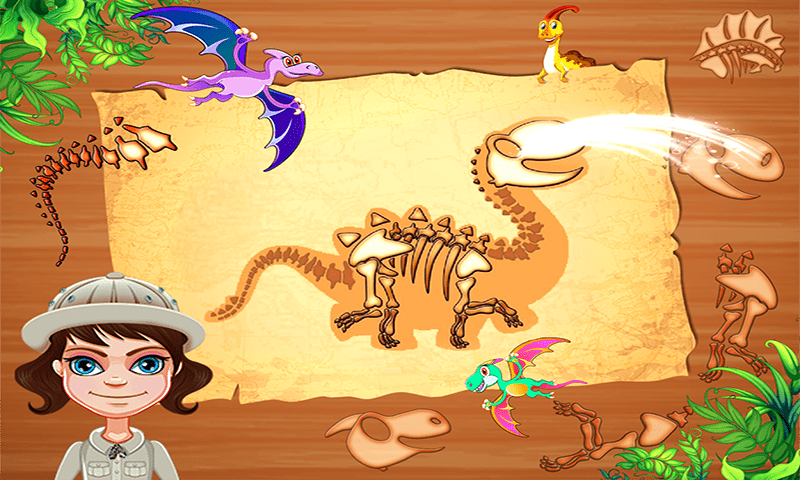 恐龙化石寻宝安卓版游戏截图
