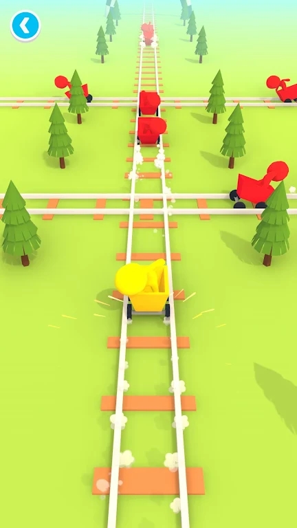 铁路矿车运行安卓版游戏截图