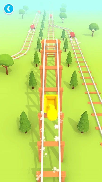 铁路矿车运行安卓版游戏截图