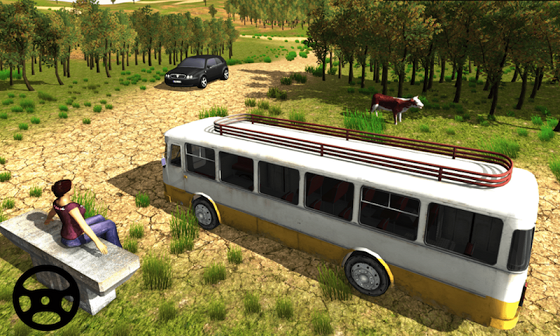 真实公交车模拟安卓版游戏截图