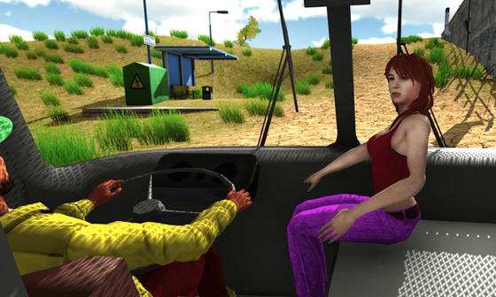 真实公交车模拟安卓版游戏截图