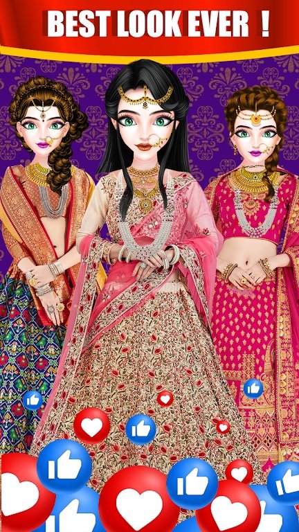 印度女孩新娘化妆安卓版截图