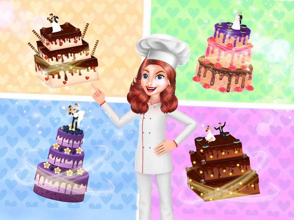 巧克力烹饪工厂安卓版游戏截图