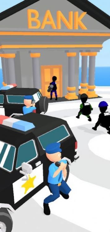 警察追击跑酷竞技安卓版游戏截图