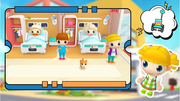 米加城堡小镇医院安卓版游戏截图