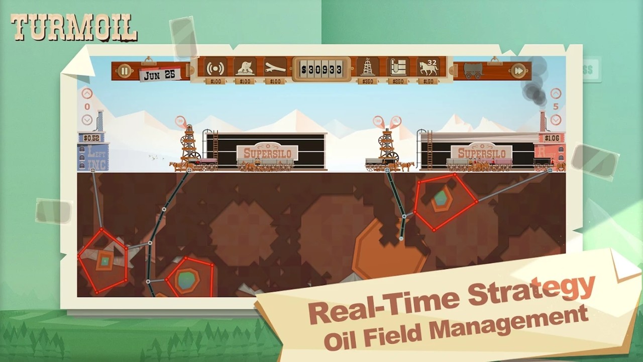 石油动荡安卓版游戏截图