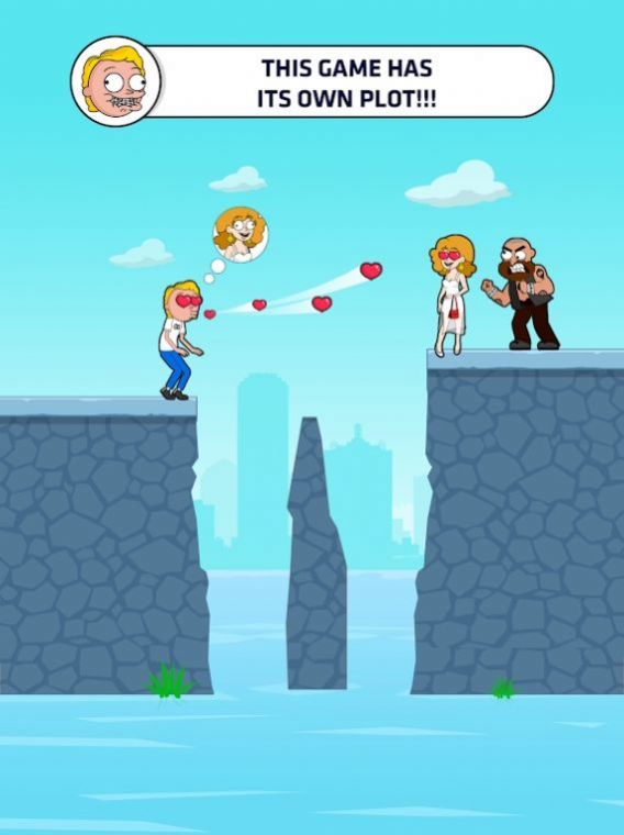 拯救爱情桥之谜安卓版游戏截图