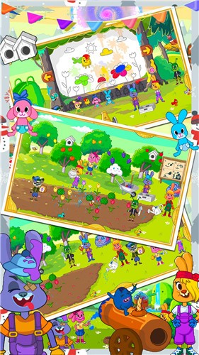 樱花小镇米加世界最新版游戏截图