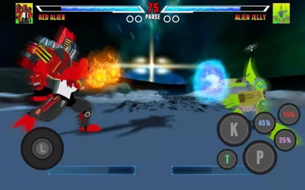外星人英雄战斗终极怪物战斗进化安卓版游戏截图