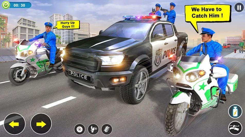 警察特技驾驶安卓版游戏截图
