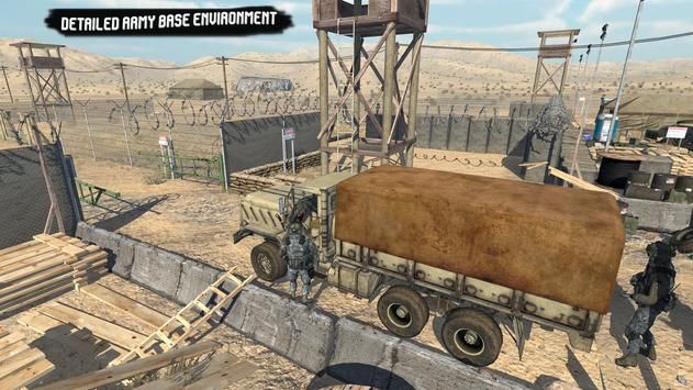 美国陆军卡车驾驶模拟器安卓版游戏截图