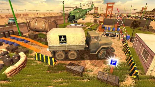 美国陆军卡车驾驶模拟器安卓版游戏截图