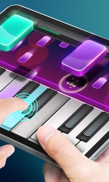 钢琴键盘音乐模拟安卓版截图